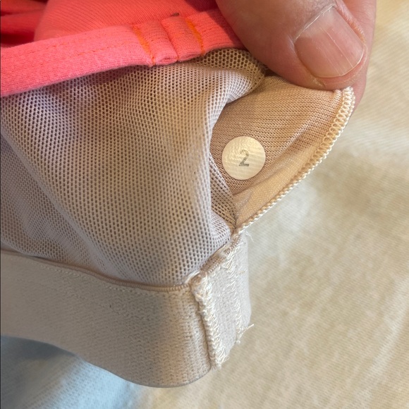 Lululemon Power Y Tank in hot pink SZ 2 - Picture 8 of 8